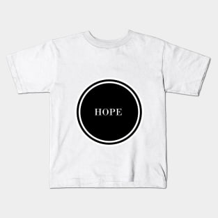 Classic Hope logo Kids T-Shirt